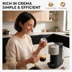 Stainless Steel Nespr*sso Reusable Pods 7.8oz/230ml Refillable Coffee Capsules Compatible with Nespr*sso V-rtuo NEXT UP POP PLUS GCA1 and ENV135 ENV150 (230ML) - Image 2