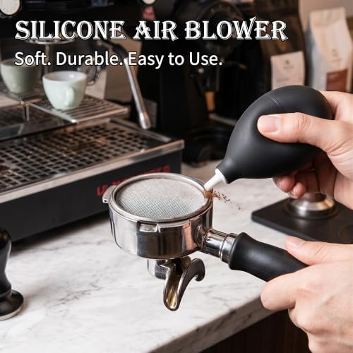 7 PCS Espresso Accessories Kit, Espresso Tools Fits 54mm Espresso Machines - Image 7