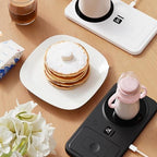 2 Adjustable Mug Warmer & 22.5W Fast Charging Station, 3 Heat Modes for/Home Use Cup Warmer Chargers - Image 6