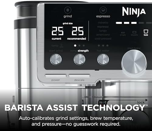 Ninja Luxe Café Pro Series, Espresso, Cold Brew, Hot Water, ES701 - Image 6