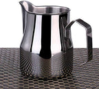 Kuguo 12, 17 or 25.6 oz 1.0mm Thickness Stainless Steel Milk Frothing Pitcher for Coffee Espresso Maker Foam Creamer Making Cup (17 oz (500ml)) by Unknown