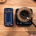 Microbalance Ti Coffee Scale with Timer, 3000g/0.1g Digital Espresso Scale with Flow Rate, Bluetooth App Connected for Pour Over and AeroPress with Auto-Start, USB-C Rechargeable - Image 2