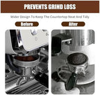 Magnetic Espresso Dosing Ring & Funnel - 51mm 53mm 58mm Compatible with Delonghi, Breville Portafilters, Barista Coffee Tools Accessories - Image 7