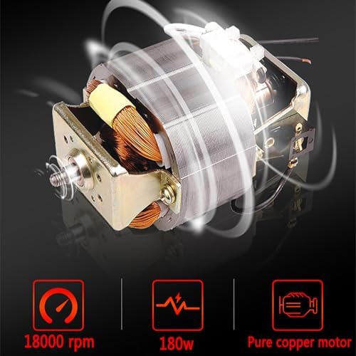 Single/Double Head Milkshake Machine, Commercial Food Blender with 800ML Large Capacity Hot/cold Cup,Motor Speed 18000 Rpm, Two Gears Free Choice Suitable (double head) - Image 6