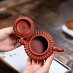Tea Pots For Loose Tea Zisha Teapot Kung Fu Tea Set Teapot Light Luxury Teapot Filter Hole Teapot Suitable For Most Teas Tea Infuser Pot - Image 5