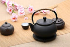 Cast Iron Teapot With Stainless Steel Infuser For Loose Leaf Tea And Teabags, Cast Iron Tea Kettle Stovetop Safe, 800ml/27oz - Image 5