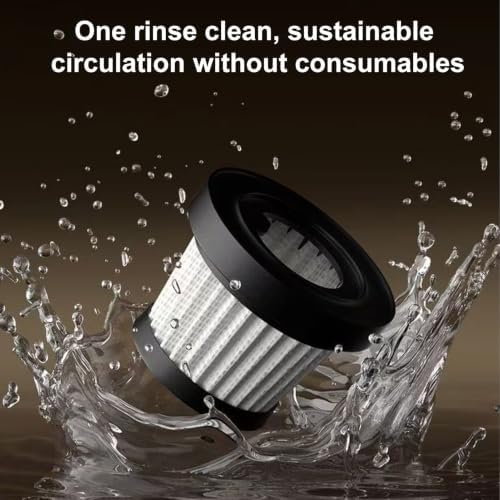 Fabater Mini Coffee Grinder Vacuum Cleaner, 40W, 23g Dust Bin - Image 5