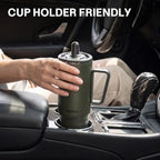 BABLOV 40oz Tumbler with Handle 316L Stainless Steel Coffee Tumbler - Image 6