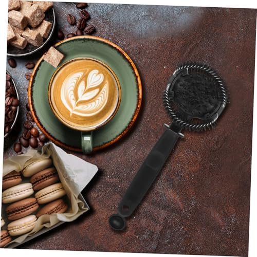 IMIKEYA Espresso Machine Cleaning Brush with Long Handle Multifunctional Coffee Grinder Tool Targeted Brew Head Cleaner for Coffee Machines Bristle - Image 7