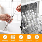 Mapoxy 32oz Mason Jars Cups with Plastic Lids & Straws 4 Pack - Image 4