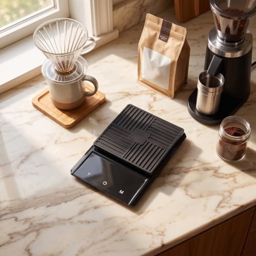 Diydeg Coffee Scale with Timer, 0.1g Precision, 3000g Capacity - Image 5