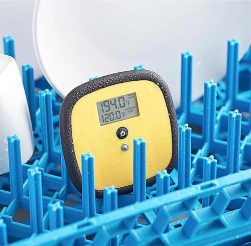Waterproof Dishwasher Plate Thermometer - Image 2