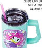 Silver Buffalo Disney Daisy Duck, Stainless Steel Tumbler, 40oz - Image 2