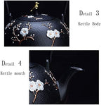 tetsubin cast iron kettle workshop japanese Healthy Teapot with Stainless Steel Infuser （1200mL） - Image 7