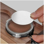 Espresso Puck Screen Coffee Filter 53.5/58mm Reusable Holder 0.2mm Barista Accessories(58.5mm Puck Screen) - Image 4