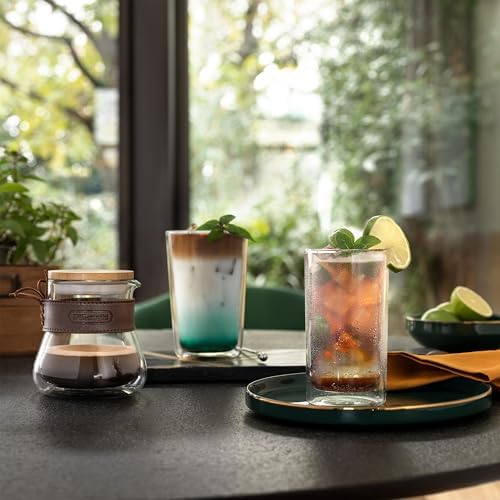 De'Longhi Double wall glass carafe (380ml 13oz) - Image 3