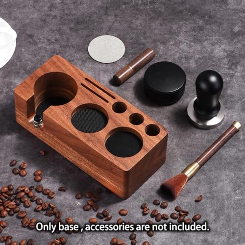 Espresso Tamping Station 54mm for Breville Machines | Barista Workstation with Tamper, Distributor, Normcore Counter Organizer, Portafilter Holder & Multi-Accessory Storage - Image 5