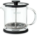FORLIFE Cafe Style Glass Coffee/Tea Press, 16-Ounce, Black - Image 3