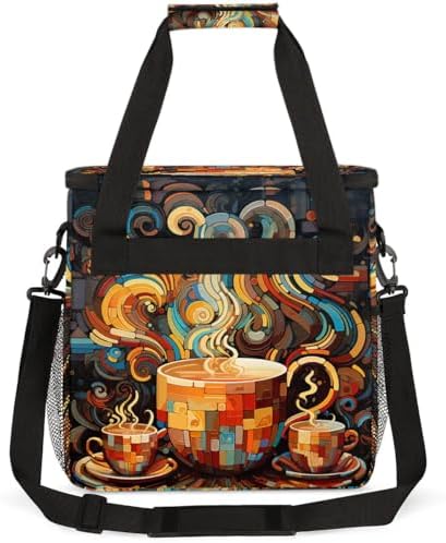 Coffees Cup Coffee Maker Carring Bag with Keurig K-Mini or K-Mini Plus - Image 5