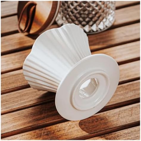 Ceramic Coffee Filter Cup Living Room Solid Color Creative Hand Brewed(COLOR 3) - Image 6