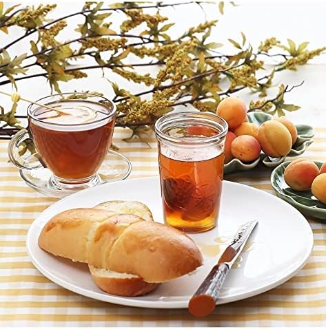 Espresso Cups with Saucers and Spoons Set of 6, Glass Demitasse Cups for Cappuccino Latte Café Mocha Tea and More Beverage, 3.2OZ/95ML, Clear - Image 3