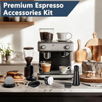 58mm Espresso Accessories Kit，WDT Tool Espresso Machine Tamper Tools - Image 3