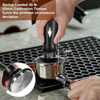 53.5mm Espresso Accessories Kit,Tamper,WDT Tool,Stand and Dosing Funnel - Image 2