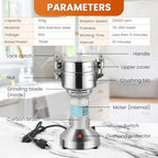 High Speed 150g Electric Grain Mill Grinder - Image 3