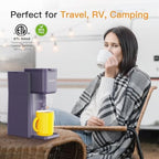 Tastyle Mini Single Serve Hot and Iced Coffee Maker for K Cup and Ground - Image 5