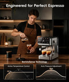 ecozy 4-in-1 Espresso Machine, Drip Coffee & 30s Cold Brew - Image 5