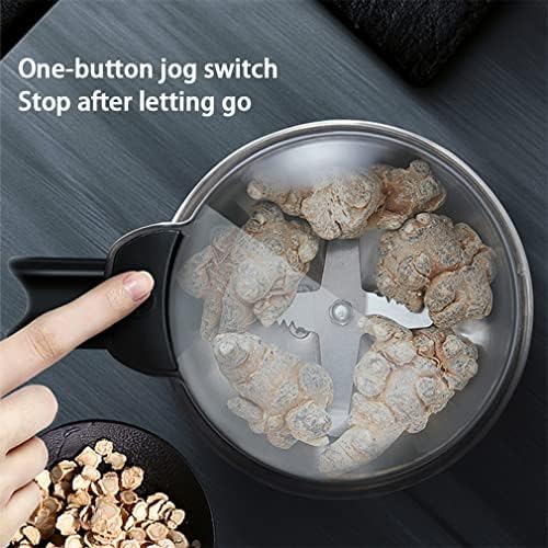 Multifunctional Smash Machine, 400W 200g Capacity Grain Coffee & Spice Grinder, Stainless Steel, Open-Cover-Stop Safety Design, 30s Speedy Grinding for Bean, Spice, Herbs, Dry Materials - Image 3