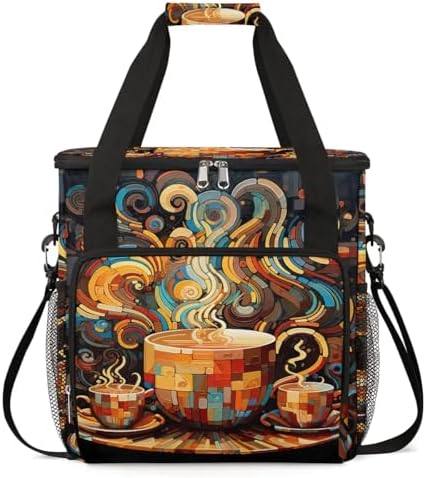Coffees Cup Coffee Maker Carring Bag with Keurig K-Mini or K-Mini Plus by CFERSAN