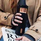 Contigo SnapSeal 20 oz Stainless Steel Vacuum-Insulated Water Bottle with Leakproof AutoClose Lid (Straw-Compatible) & Side Handle, BPA-Free & Lead-Free, Dishwasher Safe - Image 6
