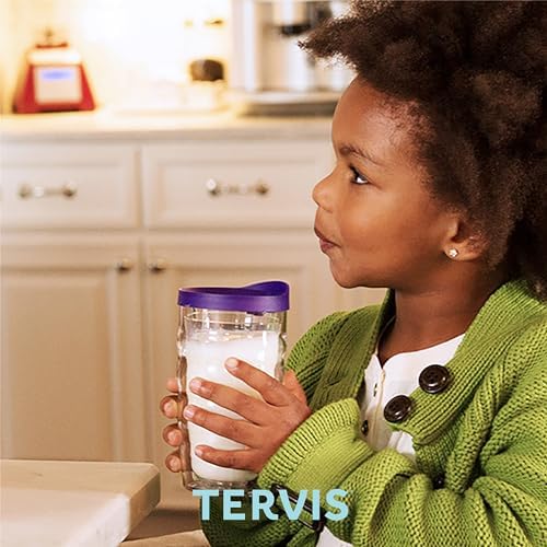 Tervis 10oz Tritan Kid's Cup | Tabletop Collection, Clear - Image 6