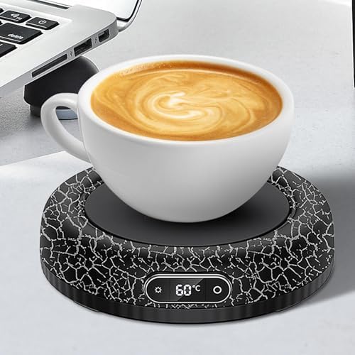 Coffee Cup Warmer 60W Electric Cup Mug Tea Drink Beverage Candle Food - Image 3