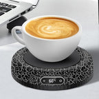 Coffee Cup Warmer 60W Electric Cup Mug Tea Drink Beverage Candle Food - Image 3