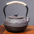 Tea Kettle,Cast Iron Teapot in Japanese Style,Tetsubin Tea Kettle with Stainless Steel Infuser,Die Casting Pattern Stove Safe Kettles,Traditional Iron Teapots,1.2L(Color:O) (Size : K) by Unknown
