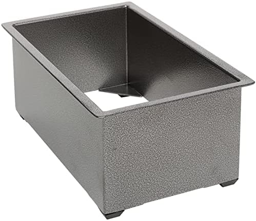 Rattleware Stainless Steel Espresso Knock Box Holder 9.25x5.5x4" for Cafe by rattleware