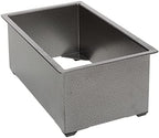 Rattleware Stainless Steel Espresso Knock Box Holder 9.25x5.5x4" for Cafe by rattleware