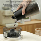 Electric Vacuum Coffee Canister, 650ml Airtight Coffee Beans Canister, with Digital Display, Timer/Record, Temperature/Humidity Detection, for Tea Leaves, Nuts - Image 7
