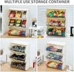3 Pack Coffee Pod and Creamer Organizer, Plastic - Image 6