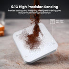 Maestri House Rechargeable Milk Frother & Mini Coffee Scale - Image 5