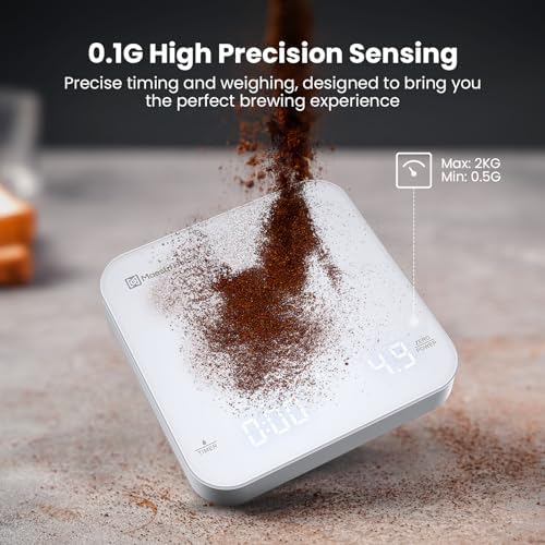 Maestri House Rechargeable Milk Frother & Mini Coffee Scale - Image 5