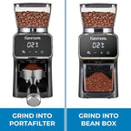 Kenmore Conical Burr Coffee Grinder - Electric Maquina de Moler Café for Espresso, French Press, Drip, Adjustable Grind Size, Bean Mill, Digital Control, Spice Grinding, Home Use - Image 6
