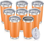20 oz Tumbler with Lid Stainless Steel Insulated Tumblers Bulk Cups Mug by Orebigo