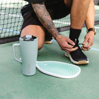 BrüMate Era Flip 30oz Tumbler with 100% Leakproof Covered Straw Lid | Hygienic Covered Straw | Insulated Stainless Steel Water Bottle with Handle | Cup Holder Friendly | BPA-Free (Java) - Image 5