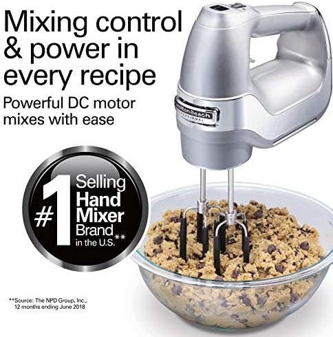 Hamilton Beach Professional 7-Speed Digital Electric Hand Mixer - Image 2