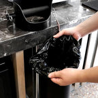 watchget Espresso Knock Box Garbage Bags for Commercial Coffee Grounds, 100Pcs - Image 5