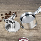 Portafilter Spout 54mm 304 Stainless Steel Double Spout - Image 2