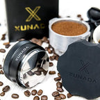 XUNADA 58.3mm Coffee Distributor & Tamper, Works with all 58mm Portafilters, Espresso Hand Tampers, 2-in-1 Adjustable Espresso Distribution Leveler & Tamping Tool - Image 5